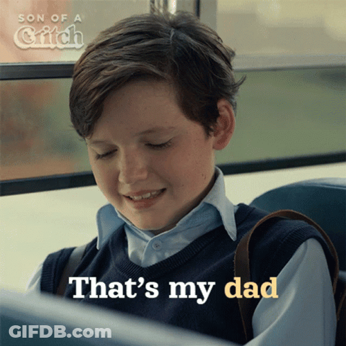 That's My Dad Benjamin Evan Ainsworth GIF