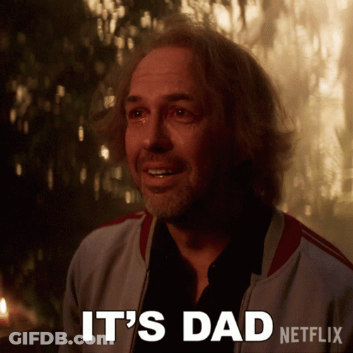 That's My Dad Eric Lange GIF