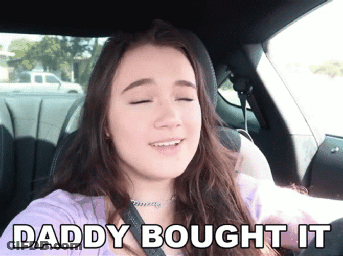 That's My Dad He Bought It GIF