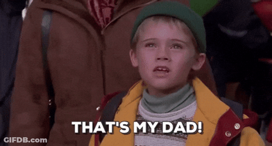 That's My Dad Jake Lloyd GIF