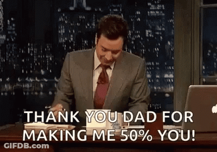 That's My Dad Jimmy Fallon GIF