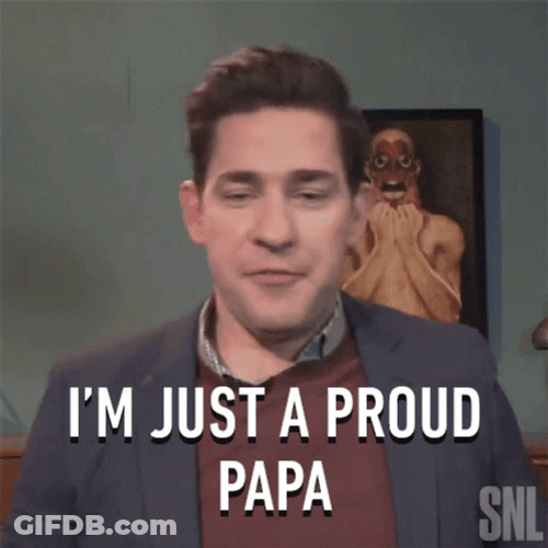 That's My Dad John Krasinski GIF