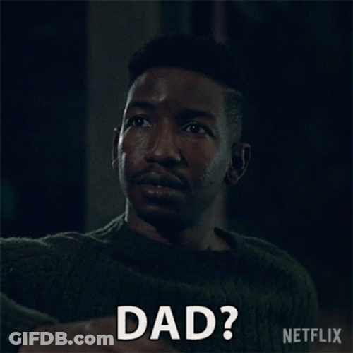 That's My Dad Mamoudou Athie GIF