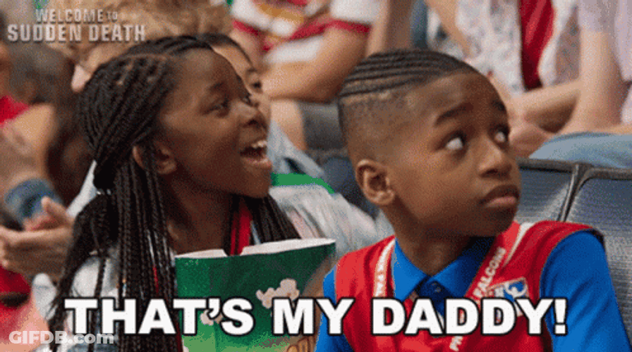 That's My Dad Right There GIF