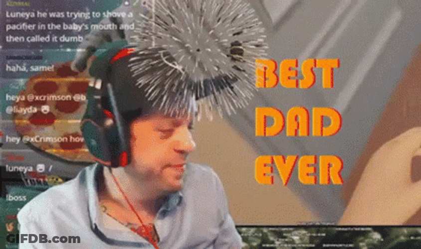 That's My Dad The Best Ever GIF