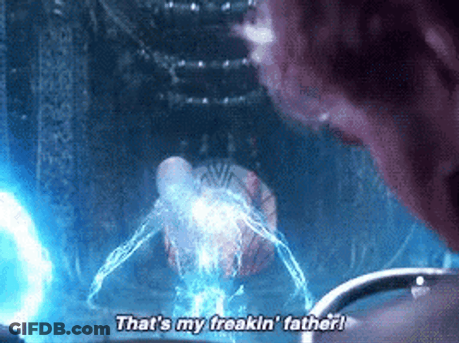 That's My Freaking Dad GIF