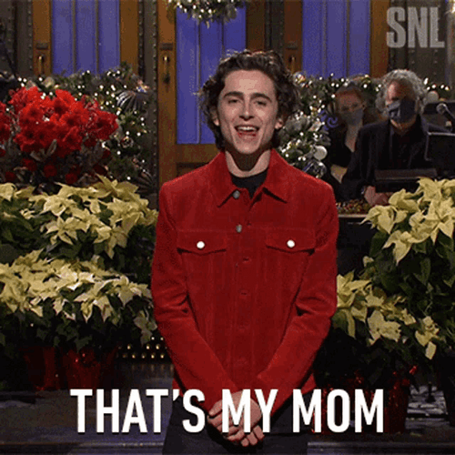 That's My Mom GIF