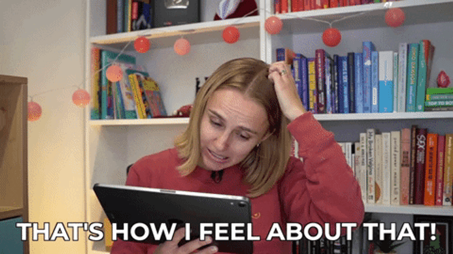 That's My Opinion And How I Feel About That GIF