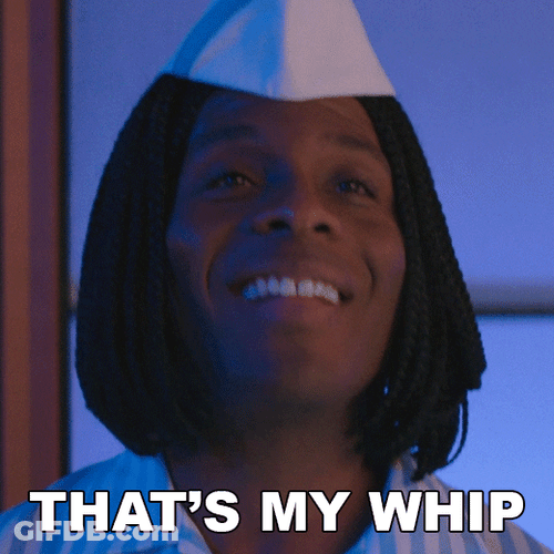 That's My Whip Crack The Whip GIF