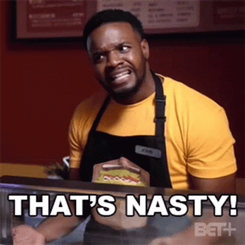 That's Nasty John Bruh GIF