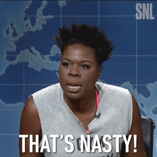 That's Nasty Leslie Jones GIF