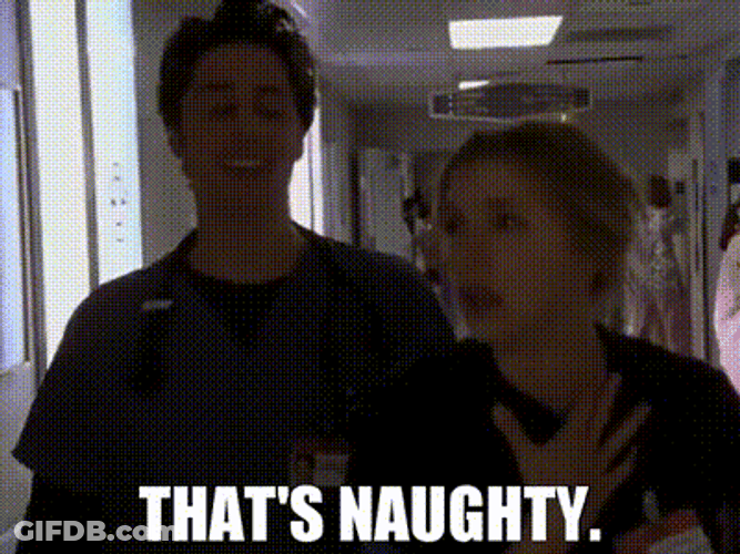 That's Naughty Dirty Doctors GIF