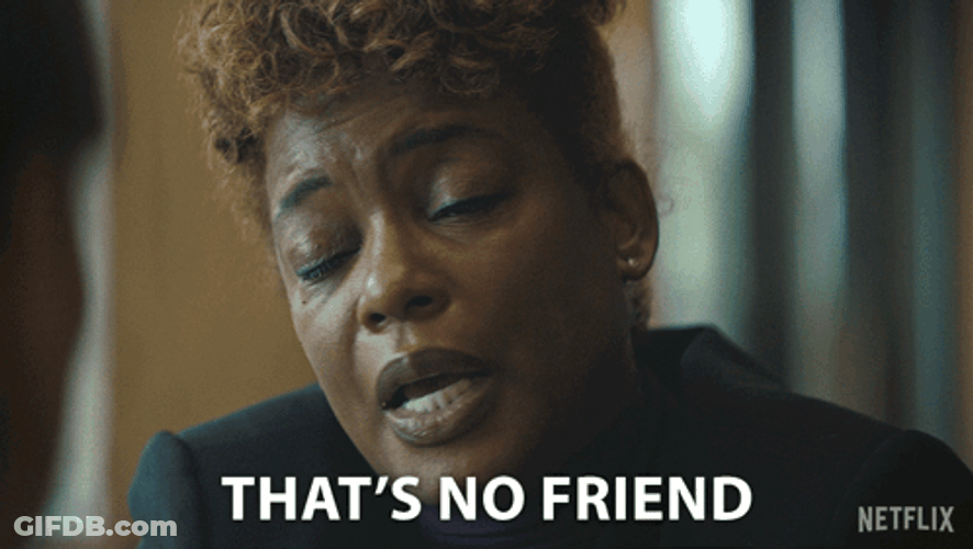 That's No Friend That's The Devil Deliverance GIF