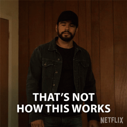 That's Not How This Works Jacob Scipio GIF