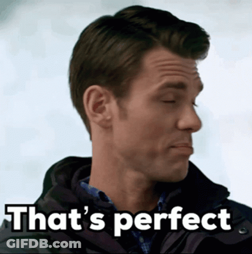 That's Perfect Kevin Mcgarry GIF