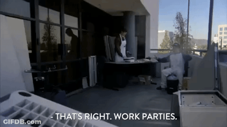 That's Right Work Party GIF