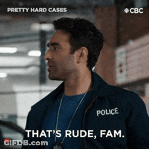 That's Rude Family GIF