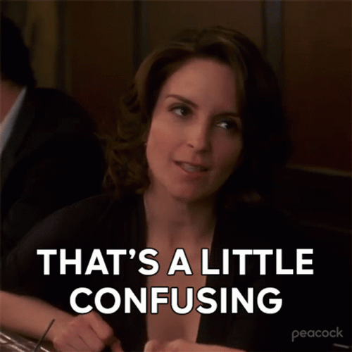 That's So Confusingly Confused GIF