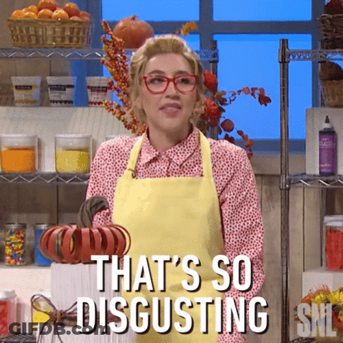 That's So Disgusting GIF