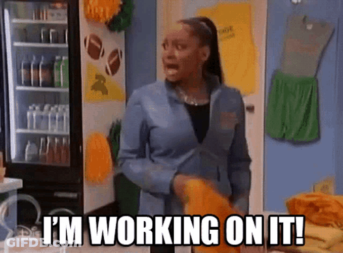 That's So Raven Working On It GIF