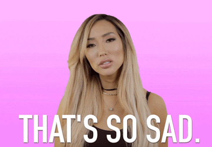 That's So Sad Arika Sato GIF