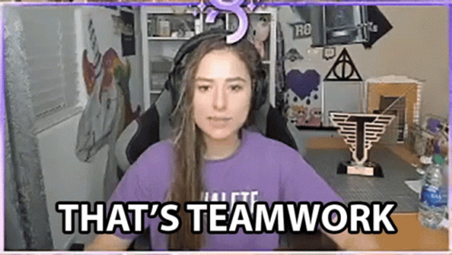 That's Teamwork Meme GIF