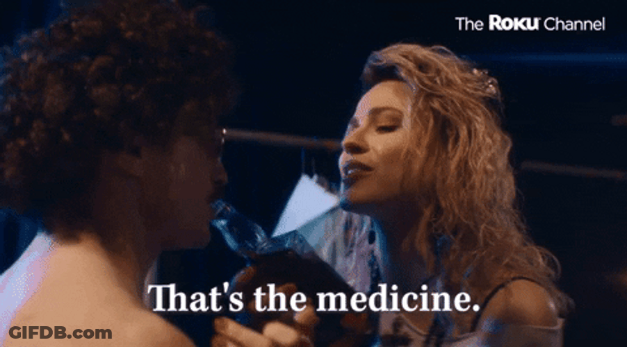 That's The Medicine GIF