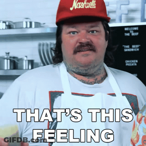 That's This Feeling GIF