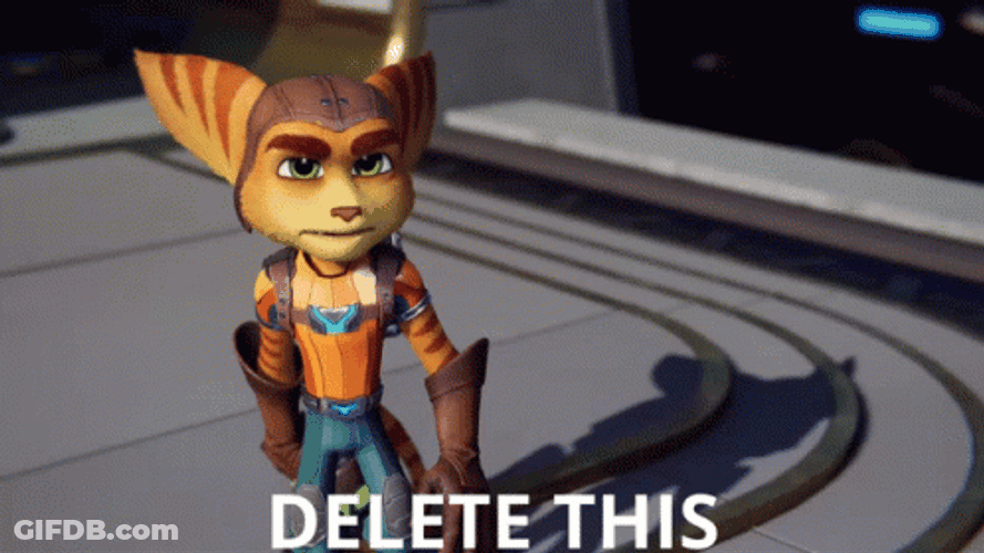 That's Too Damn Bad Delete This GIF
