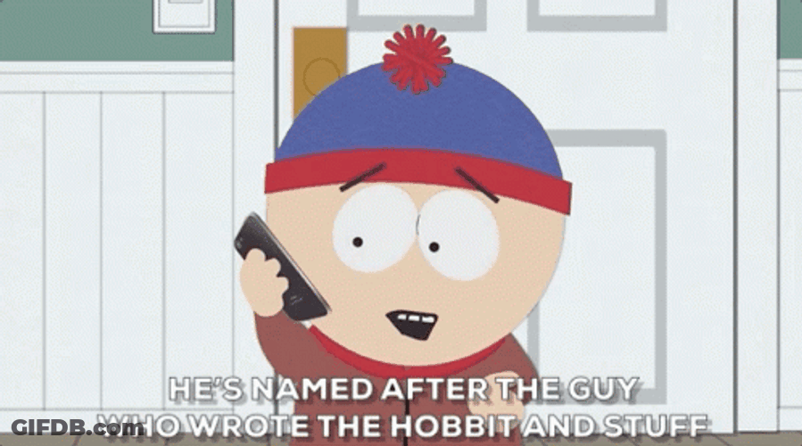 That's Too Damn Bad Hobbit And Stuff GIF
