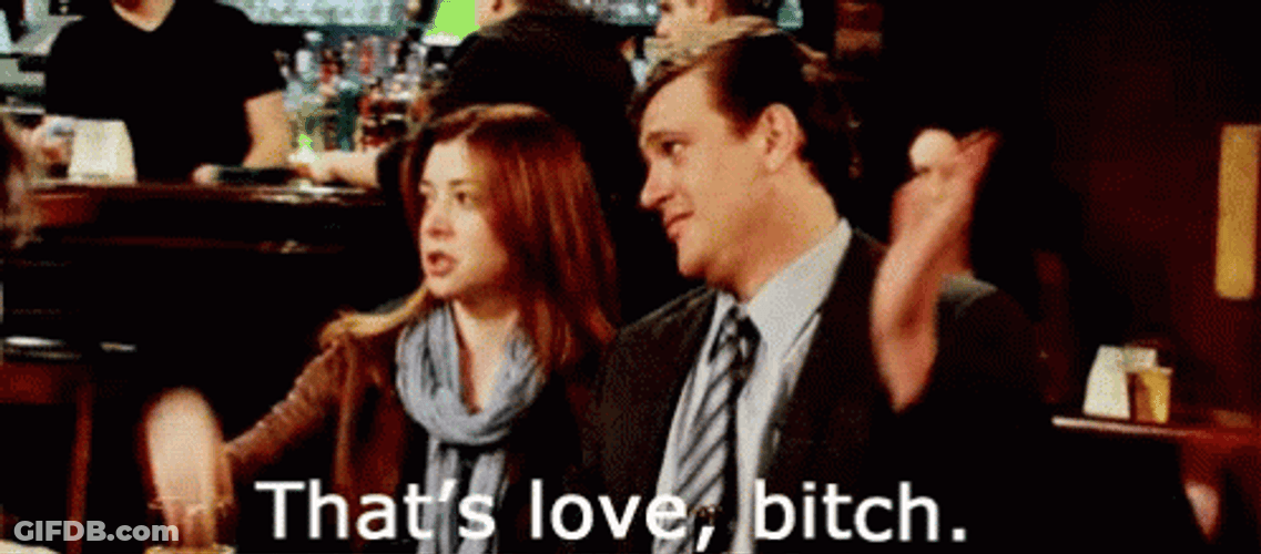 That's True Love High Five GIF