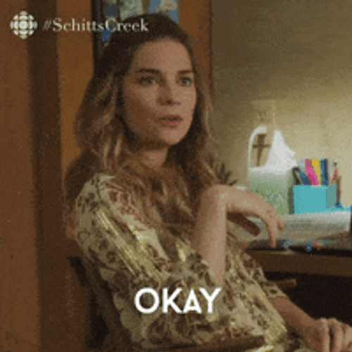 That's Very Rude Alexis Rose GIF