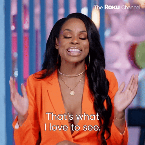 That's What I Love To See Excited Yes GIF