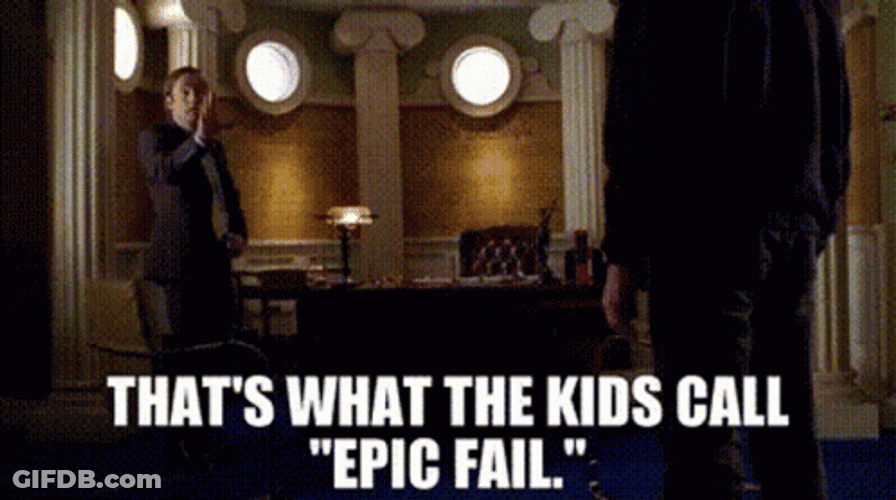 That's What Kids Called Epic Fail GIF