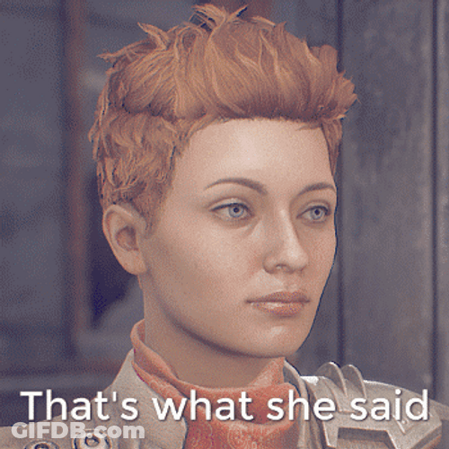 That's What She Said Animated Boy GIF