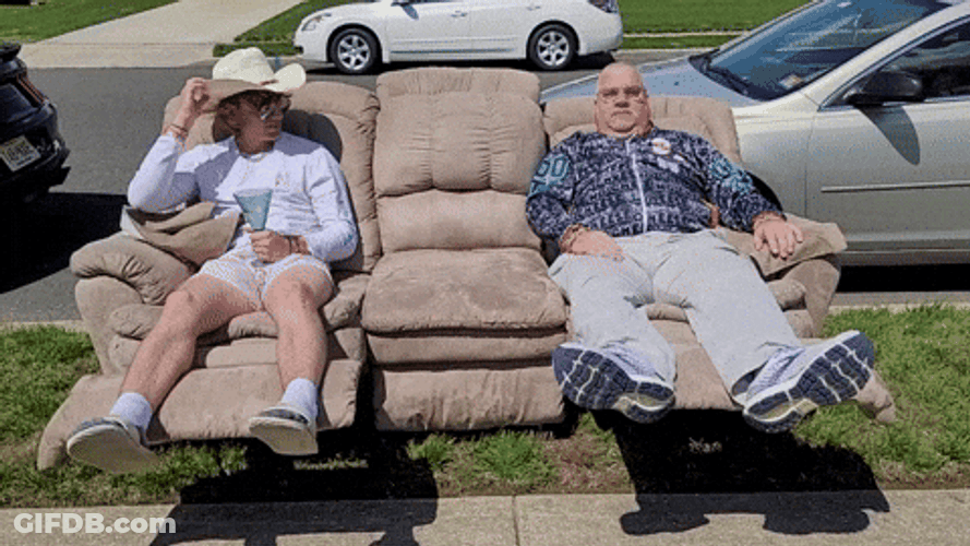 That's What She Said Cool Dads Chilling GIF