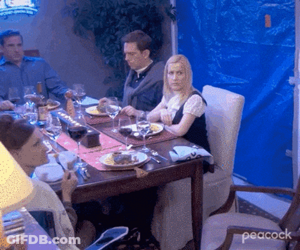 That's What She Said Ecstatic Michael Scott GIF