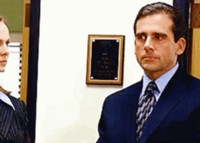 That's What She Said Happy Michael GIF