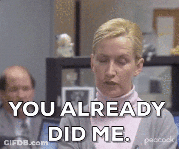 That's What She Said Jim Halpert The Office GIF