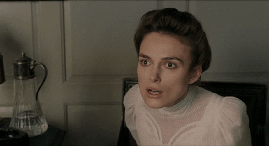 That's What She Said Keira Knightly GIF