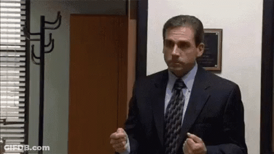 That's What She Said Michael Scott GIF