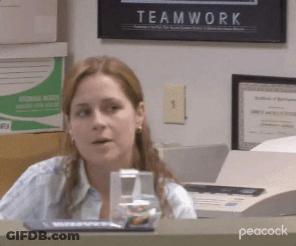 That's What She Said Pam Beesly The Office GIF