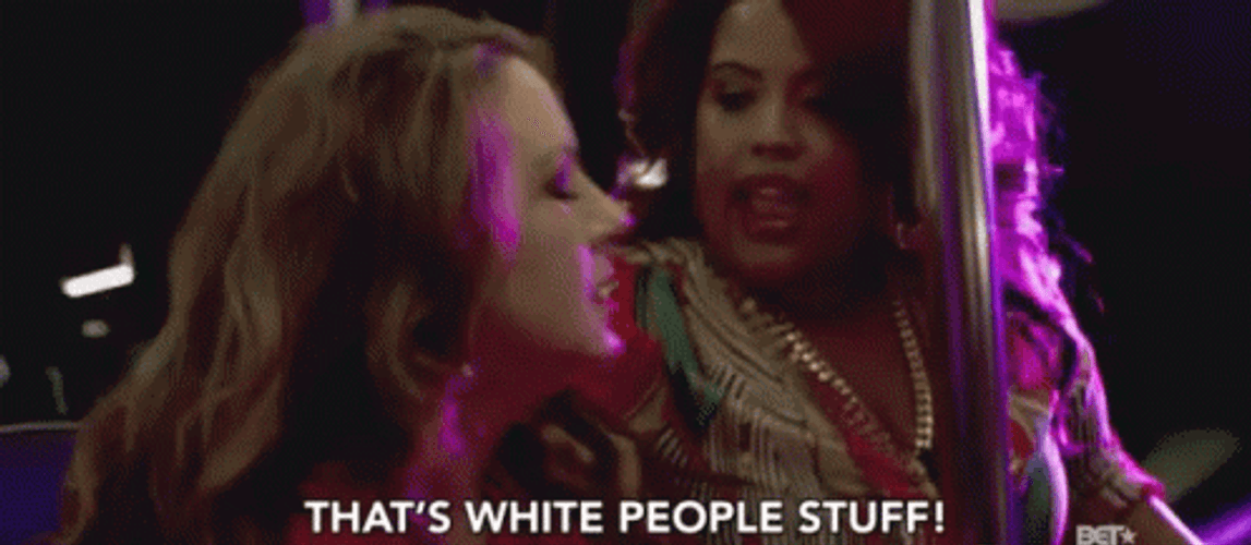 That's White People Stuff GIF