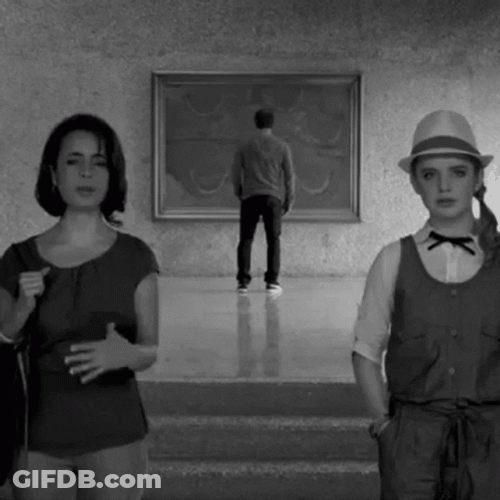 That Scene It Belongs In A Museum GIF