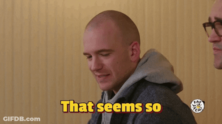 That Seems So Ridiculous GIF