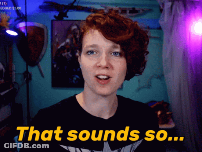 That Sounds Good Pleasant GIF