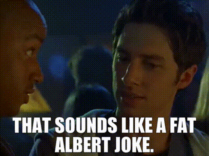 That Sounds Like A Fat Albert GIF