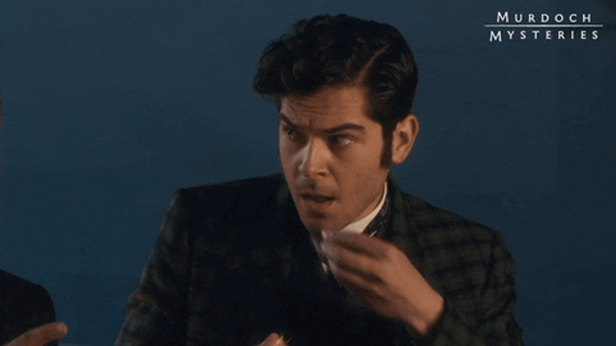 That Strong Intrigued Face GIF