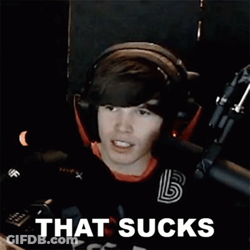 That Sucks Casey Kirwan GIF
