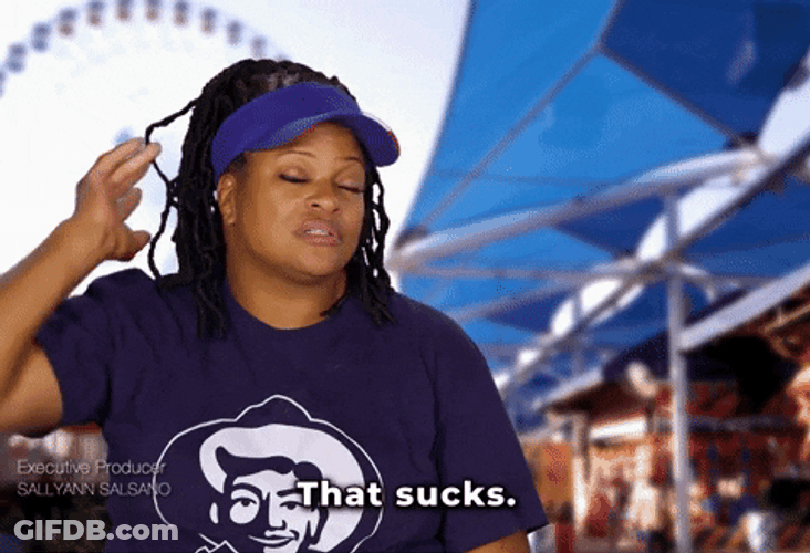 That Sucks Chef Cassy Jones GIF